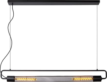 Lucide CALIXT - Hanglamp - 2xE27 - Zwart