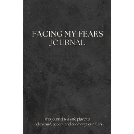 Facing My Fears Journal - Marleen Verkerk