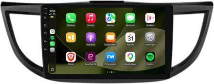 Carplay autoradio geschikt voor Honda CR-V | 2013 t/m 2018 | Android 13 | Draadloos Apple Carplay & Android Auto | 2GB + 32GB | 8-Core processor | Davilon | 2025 model | 2013 2014 2015 2016 2017 2018 | Bluetooth & Wifi