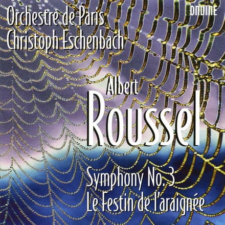 Orchestre De Paris - Roussel: Symphonie No.3 | Le Festin De L'Araig (CD)