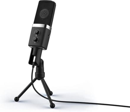 HD USB Microfoon voor Gaming Streaming en Podcasts