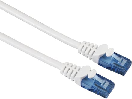 Hama 00053793 netwerkkabel Wit 1,5 m Cat6 U/UTP (UTP)