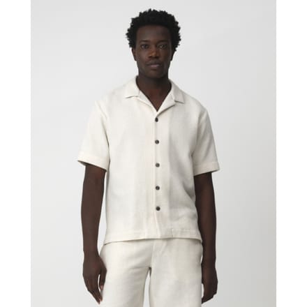 J.C. Rags casual overhemd met korte mouwen andrew