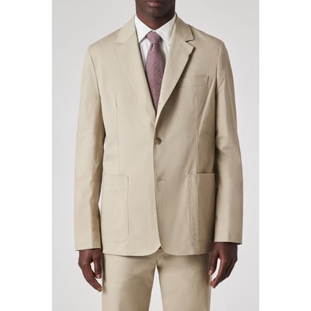 Paul Smith 2btn Sb Jacket Khaki Taglia: 56 | Pantaloni da completo Outlet | Uomo | Marrone