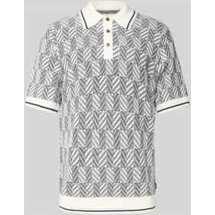Regular fit poloshirt met labeldetail, model 'CODY'