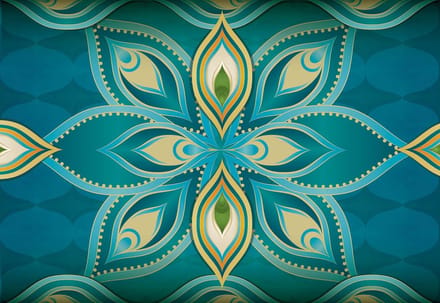 Fotobehang Abstract Art | PANORAMIC - 250cm x 104cm | 130g/m2 Vlies