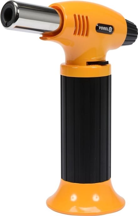 Professionele Gasbrander - 2,8 kW - 1300°C - Navulbaar - 360° Werken - Piezo Ontsteking