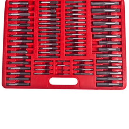 Vidaxl Ensemble de taraudage, 111 pièces