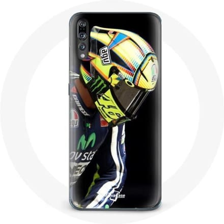 Case voor Huawei P20 Pro Valentino Rossi motorfietssnelheidsbestuurder