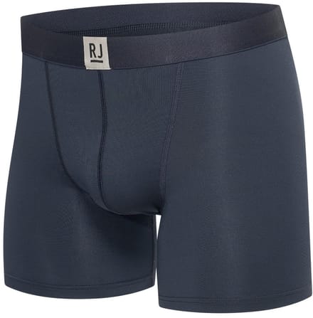 RJ Pure Color Lyon Heren Boxershort Navy L