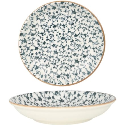 Bonna Serveerschaal - Calif - Porselein - 20 cm (500cc) - set van 2