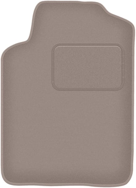 Beige bestuurdersmat voor: Chrysler Sebring I cabriolet, sedan (1995-2001)