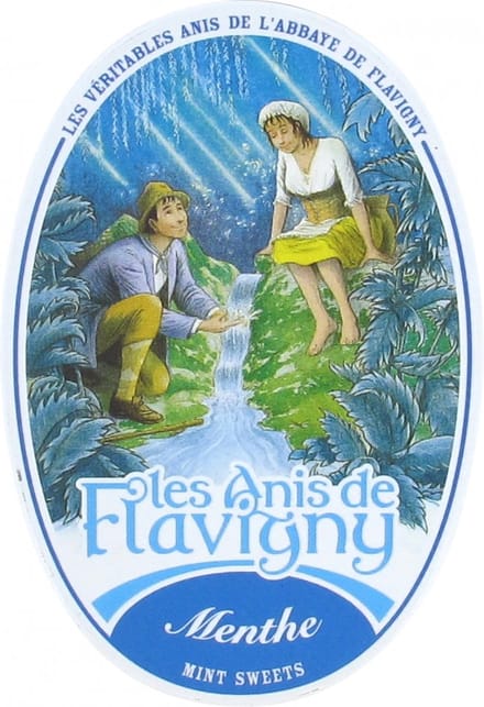 Les Anis de Flavigny Bonbons Menthe 50 g