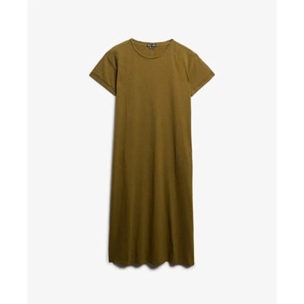 T-shirtjurk voor dames, halflang Superdry
