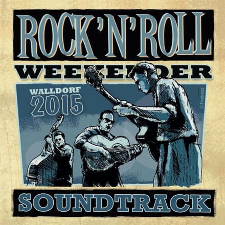 Various Artists - Walldorf Rock'n'Roll Weekender 2015 (CD)