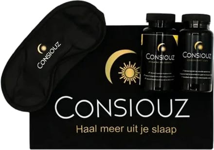 Consiouz Beter Slapen Pakket – Good Night Caps Slaapondersteuning