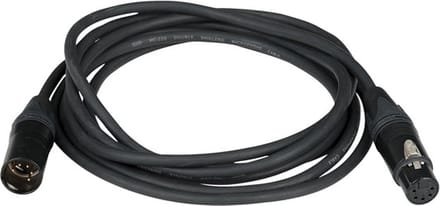 Digi Quad kabel DAP Neutrik FL85150 - 5p XLR 1,50 m