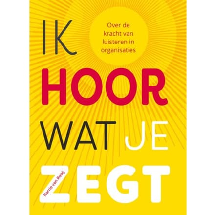 Ik Hoor Wat Je Zegt - Harrie van Rooij