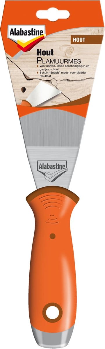 Alabastine plamuurmes - hout - 7,5 cm