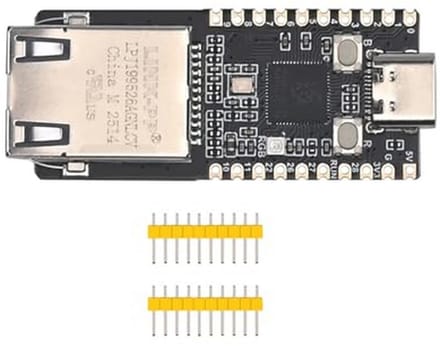 Ethernet Development Board Mini Dual-Core Microcontroller Module met RJ45-poort