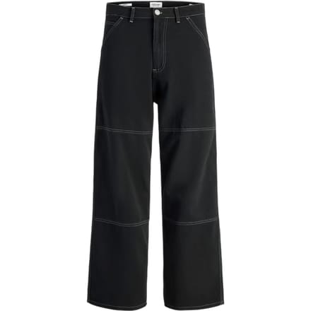 Jack And Jones Heren Owen Wijde Pantalon (Zwart)