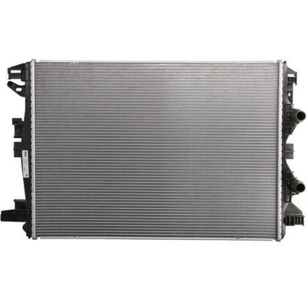 Radiator, motorkoeling NISSENS 607140