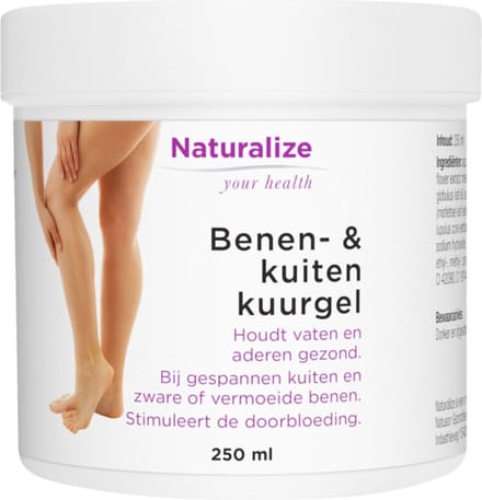 Naturalize Kuurgel Benen en Kuiten - 250 ml