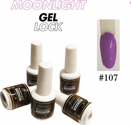 Guardian Beauty Gellak Moonlight - Soak Off - #107 - 15ml - Nagel Gellak