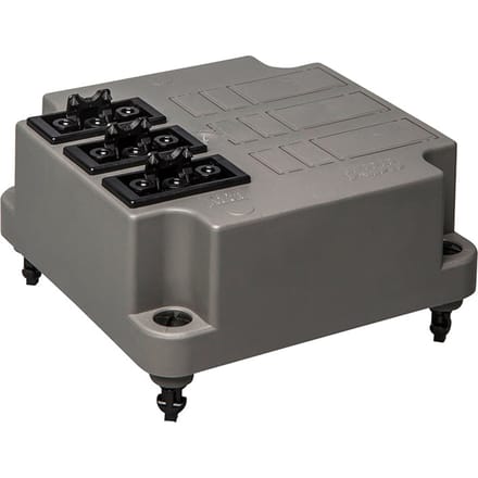 ABB 3640 Connector Afdekking Met Drie AC166 Poorten - 1SPA007131F9520