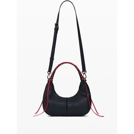 Desigual schoudertas All Mickey Tiwi Shoulder Bag Black zwart