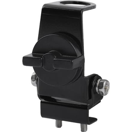 RB20 Verstelbare Antenne Montagebeugel voor Autoradio 180 graden Rotatie Anti-kras Pad black
