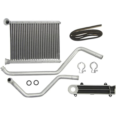 Warmtewisselaar, interieur verwarming NISSENS 72067