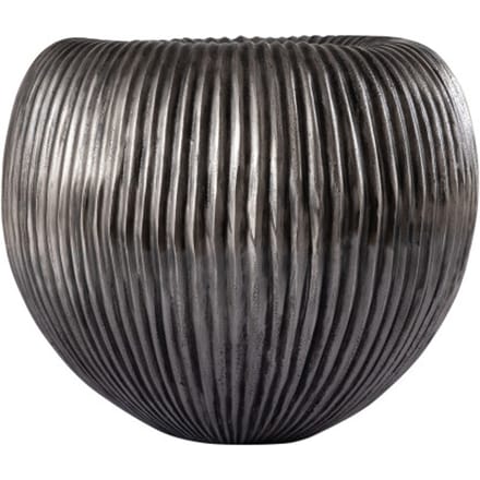 PTMD - Pot Russel - Zilver - 32x32x30cm