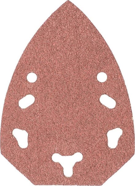 kwb 493504 Deltaschuurpapier Korrelgrootte (num) 40 (l x b) 140 mm x 100 mm 5 stuk(s)
