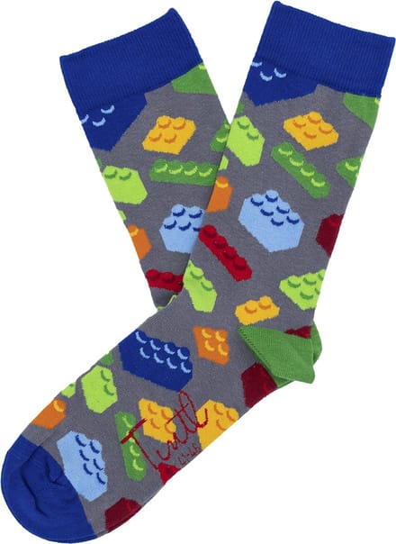 Tintl socks unisex sokken | Play - Bricks (maat 41-46)