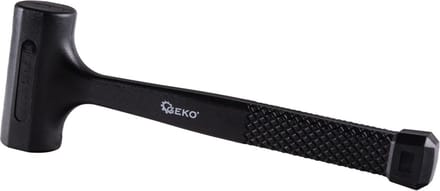 GEKO Rubberen hamer - Recoilless - 45 mm - 640 g - Veilig en efficiënt