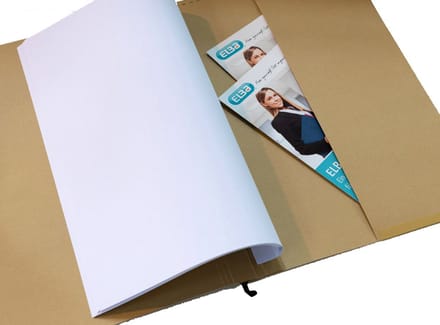 Hangende opbergmap voor dossiers, uiterst stevig, A4-formaat