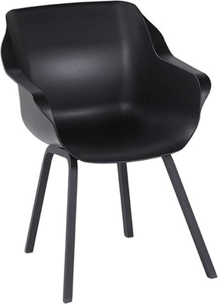 Hartman Sophie Element dining kuipstoel - Carbon Black