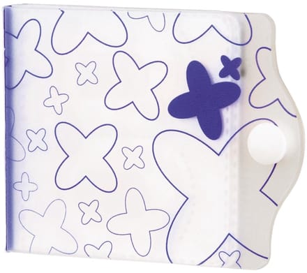 Hama Memory Card File 8Xsd Blauw