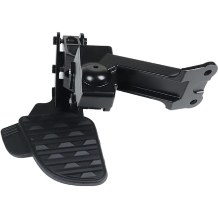 Marche de hayon de pare-chocs rétractable 82215842AD Remplacement pour Dodge Ram 2500 3500 2019‑2022 black