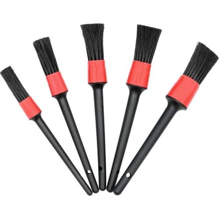 Kunzer 7RPS05 Schoonmaakborsteltje Rood/zwart 1 set(s)
