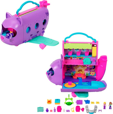 Polly Pocket Kitty Airways speelset Speelsets