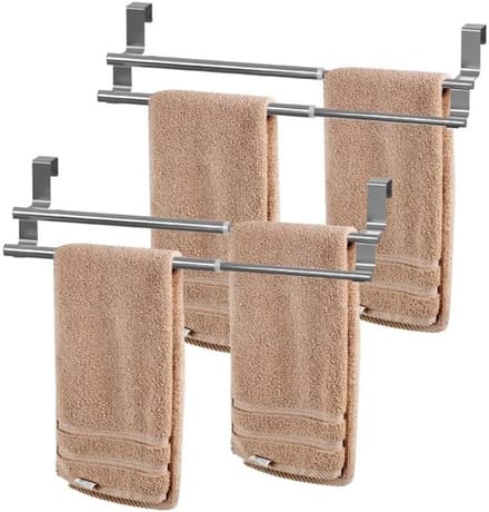 Handdoekrek Radiator - Badkamer - Droogrek - Zilver