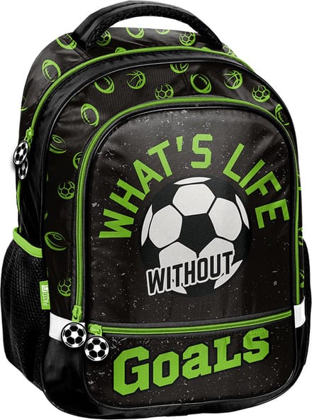 Voetbal Rugzak, Goals - 38 x 29 x 15 cm - Polyester