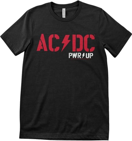 AC/DC Pwr Up T-shirt PS-1-ACDC014-H96-9