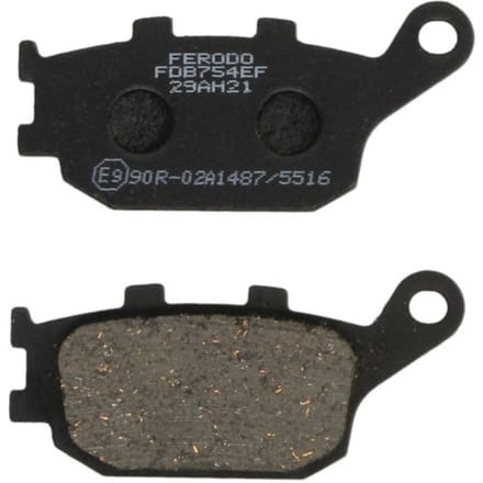 Ferodo Fdb754ef Eco Semi-gesinterde Remblokken Zilver