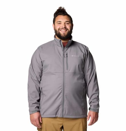 Columbia Ascender™ Softshelljack Grijs M Man