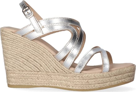 Toni Pons Olimpia Dames Espadrilles Plata
