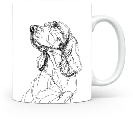 Beker Field Spaniel