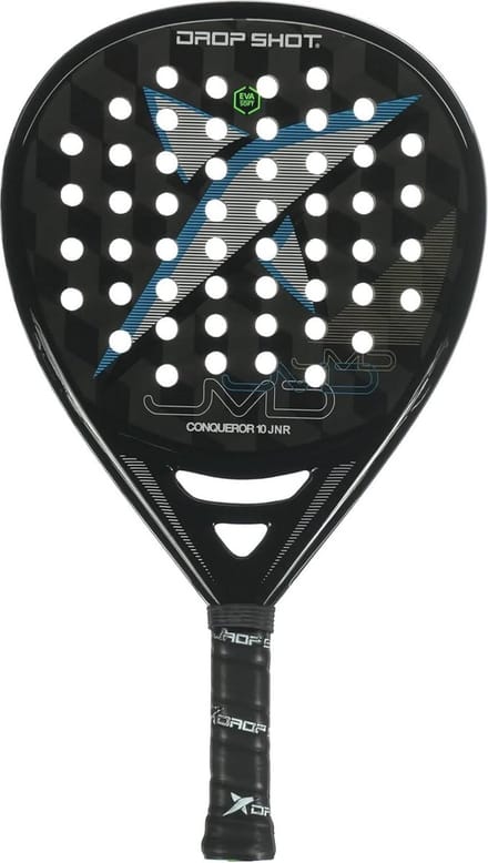 Ruime padeltas voor 4 rackets met modieus design